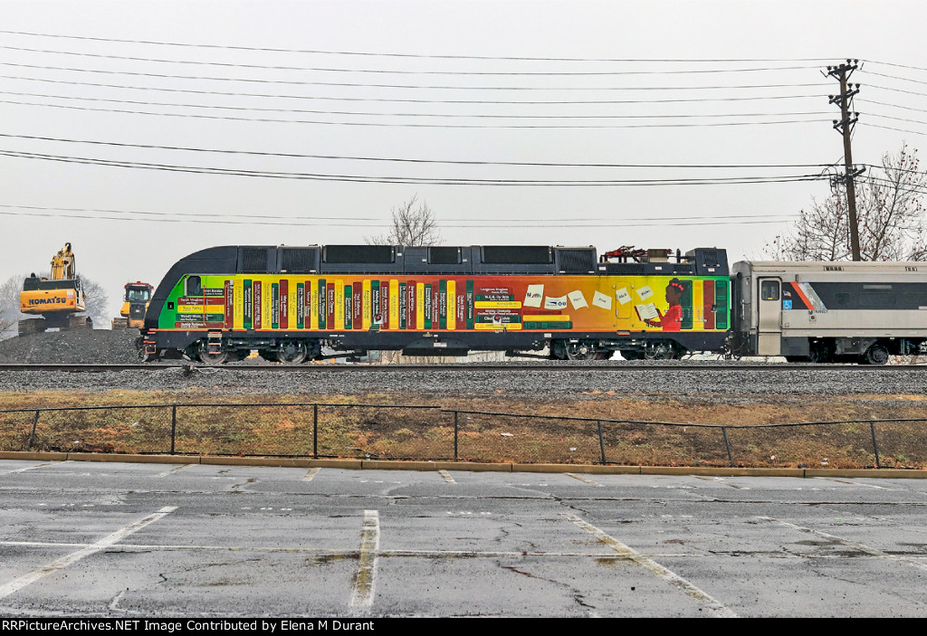 NJT 4508 on train 5516